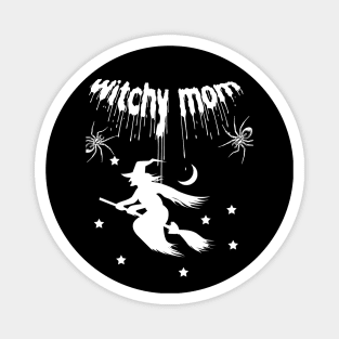 Witchy Mom Magnet